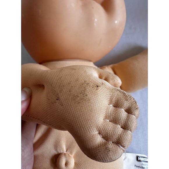 Vtg Cabbage Patch Kids Preemie Baby Dolls Lot Of 3 Has Flaws Needs TLC Paci READ - Picture 10 of 16